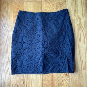 Banana Republic mini pencil skirt